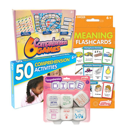 Comprehension Skills Booster Bundle  hi\-res