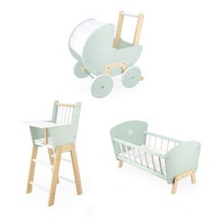 Role Play Sage Doll Highchair, Pram & Cot  hi-res