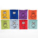 TTS Emotion Faces Bean Bags 8pk  hi\-res