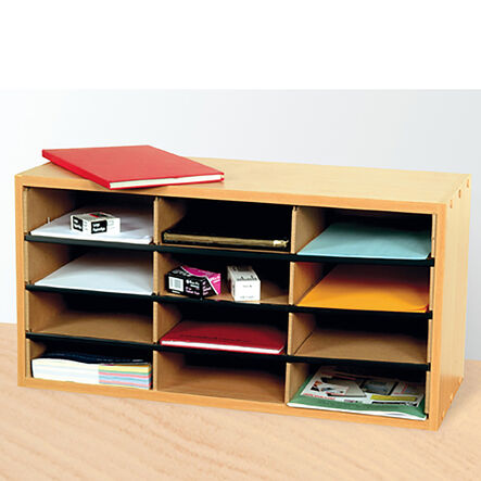 Profile Pigeon Holes Storage Unit 24 Compartment  hi\-res