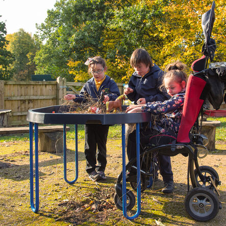 TTS Wheelchair Accessible Tuff Tray Stand + Tray  hi\-res