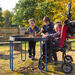 TTS Wheelchair Accessible Tuff Tray Stand + Tray  hi\-res