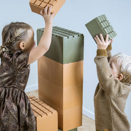 Eco Building Construction Blocks  hi\-res