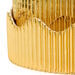TTS Scalloped Fade Resist Corrugated Border Rolls Gold 15m x 57mm Gold hi\-res