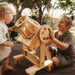 Explore Nook Construction Wooden Cement Mixer  hi\-res