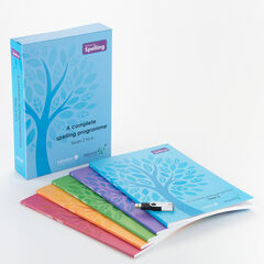 No Nonsense Spelling Programme 5pk  No Nonsense Spelling Programme 5pk  hi-res