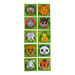 Zoo Animals Mini Placement Carpet Squares 30pk  hi\-res
