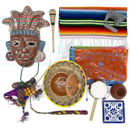 Mexican Artefact Collection  hi\-res