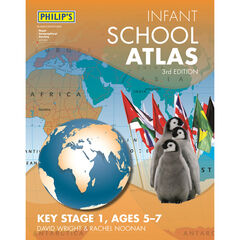 Philip’s Infant School Atlas KS1  hi-res