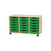 Mobile Triple Tray Storage Unit 18 Trays  hi\-res