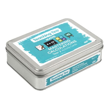 TTS Mastering Calculation Activity Cards Year 2  hi\-res