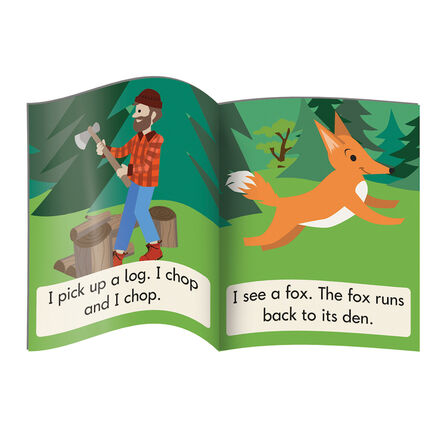 Letters \x26 Sounds Phonic Readers 72pk Guided Fiction PH3  hi\-res