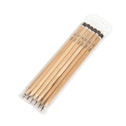 TTS Sketching Pencils Assorted Grades 180pk  hi\-res