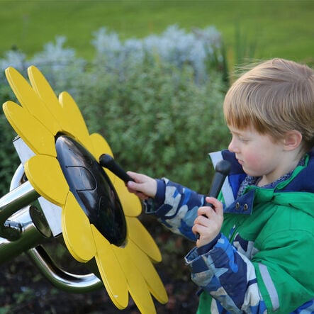 Outdoor Petal Drums Sunflower  hi\-res