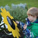 Outdoor Petal Drums Sunflower  hi\-res