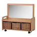 Millhouse Low Storage W\/ Display \x26 Mirror Back  hi\-res