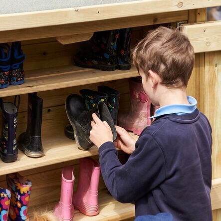 Outdoor Double Sided Wellie Store  hi\-res