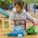 Rainbow Shape Wooden Blocks 16pk  hi\-res