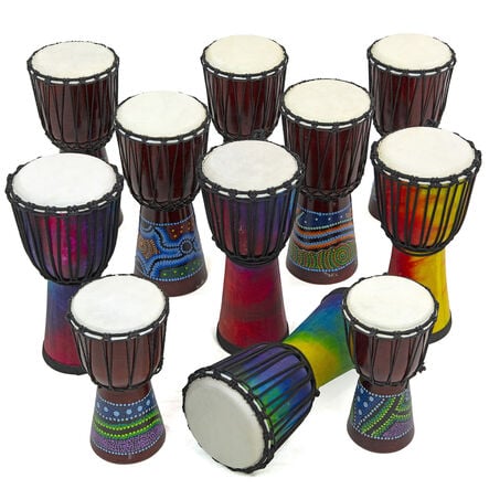 Large Djembe Drums 24 Players  hi\-res