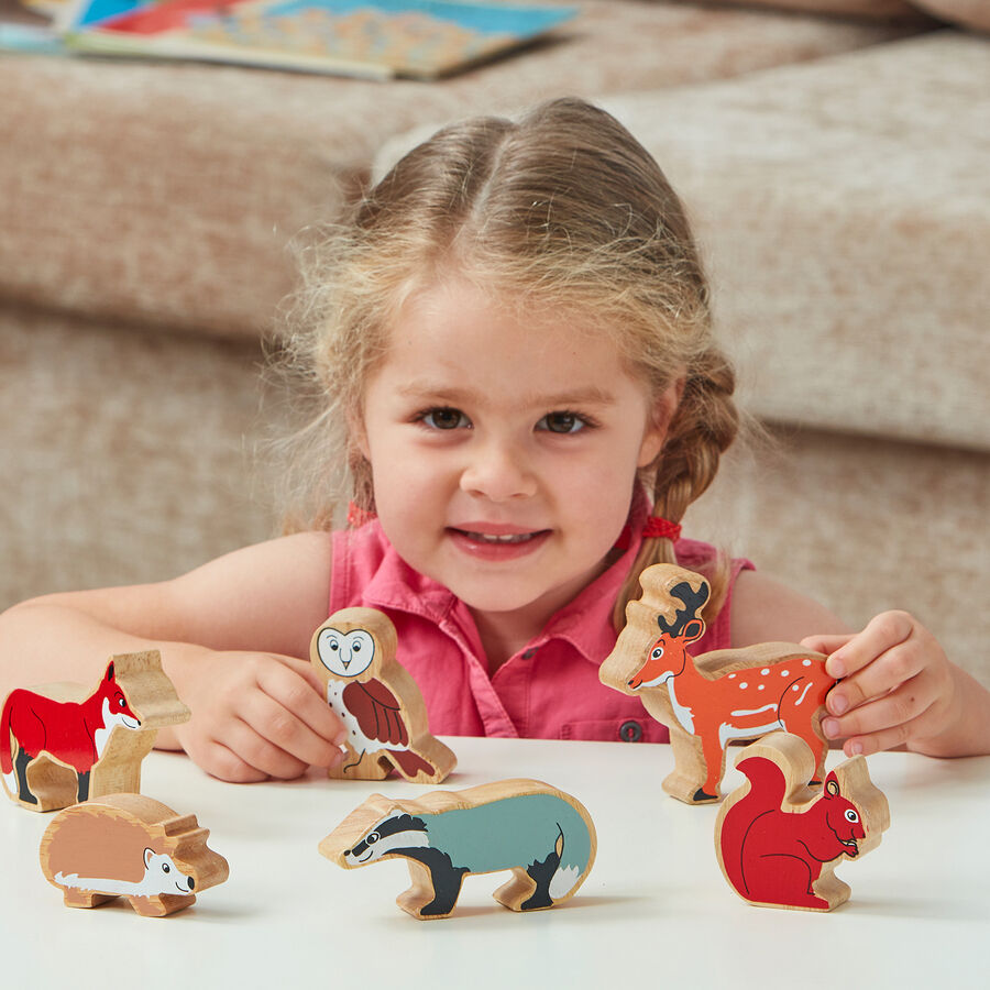 Wooden animals for babies 2025