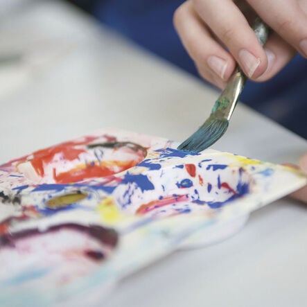 Paint Palette \- 6 Well  hi\-res