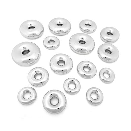 TTS Marvellous Metallics Mirror Stacking Donuts  hi\-res