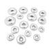 TTS Marvellous Metallics Mirror Stacking Donuts  hi\-res