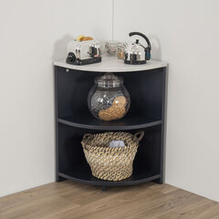 Modern Living Kitchen Corner Unit Navy  Modern Living Kitchen Corner Unit Navy  hi-res