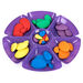 Assorted Colours Flower Sorting and Paint Trays  hi\-res