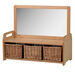 Millhouse Low Storage W\/ Mirror Room Divider  hi\-res