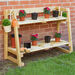 Tiered Outdoor Shelving Unit  hi\-res