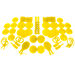 TTS Team Colour Playground Kits Yellow Yellow hi\-res