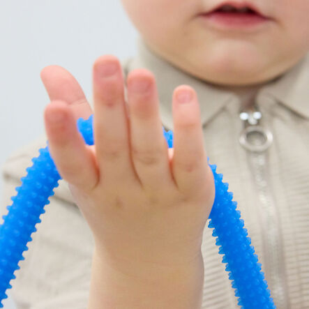 Stretchy Textured Elastic Fidget Snakes 6pk  hi\-res