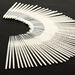 White Nylon Round Paint Brushes 60pk  hi\-res