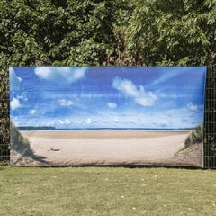 TTS Outdoor Immersive Environment Backdrop Beach  TTS Outdoor Immersive Environment Backdrop Beach  hi-res