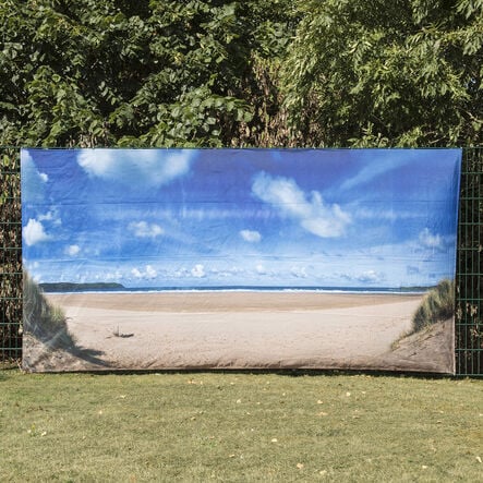 TTS Outdoor Immersive Environment Backdrop Beach  hi\-res