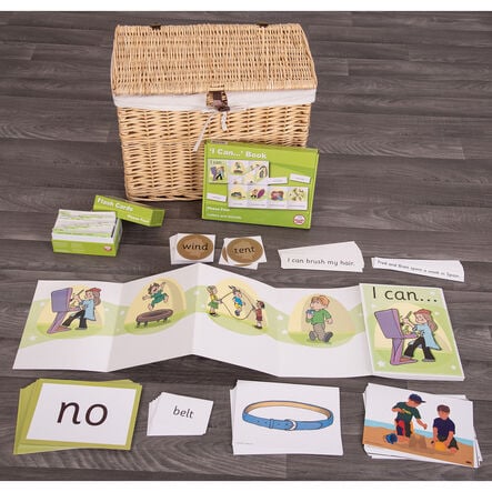 Letters \x26 Sounds Phase 4 phonics kit.  hi\-res