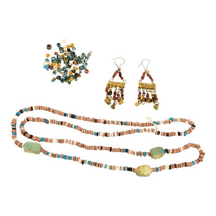Ancient Egypt Remains Time Capsule Artefact Collection KS2  hi\-res