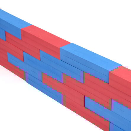 TTS Giant Outdoor Foam Building Blocks 28pcs  hi\-res