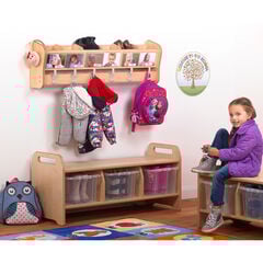 Bottom Storage Bench  hi-res