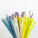 Chenille Pipe Cleaners Pastel Assorted 100pk  hi\-res
