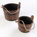 Wooden Buckets 2pk  hi\-res