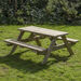 Wooden Picnic Bench  hi\-res