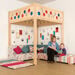 TTS Lovely Learning Location Wooden Play Structure  hi\-res