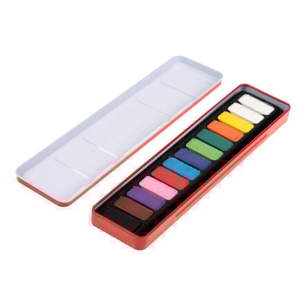 Watercolour Paint Tins  hi\-res