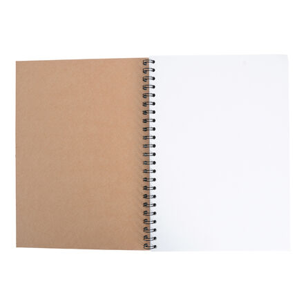 Kraft Sketchbook A4 140gsm 70pg 10pk  hi\-res