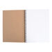 Kraft Sketchbook A4 140gsm 70pg 10pk  hi\-res