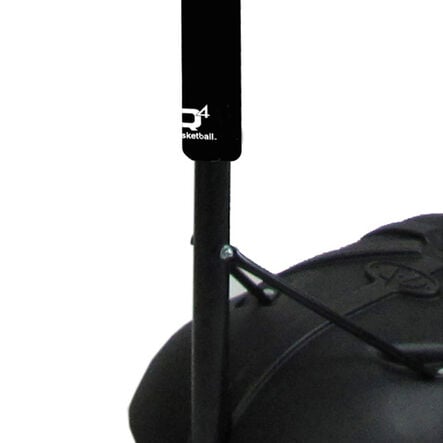 Portable Netball Goal with Post Pad  hi\-res