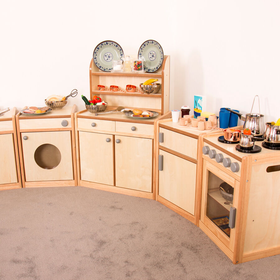 All time play kitchen with accessories sale