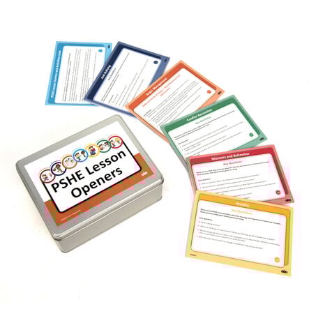 TTS PSHE Lesson Opener Cards 48pk  hi\-res